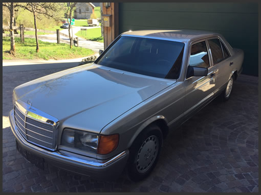 Mercedes Benz 560SEL